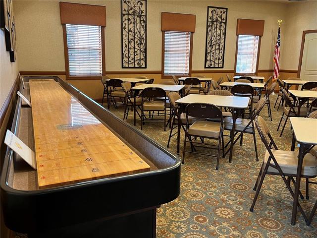 Indoor Shuffle Board!