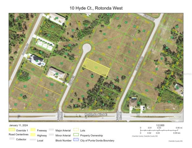 GIS map