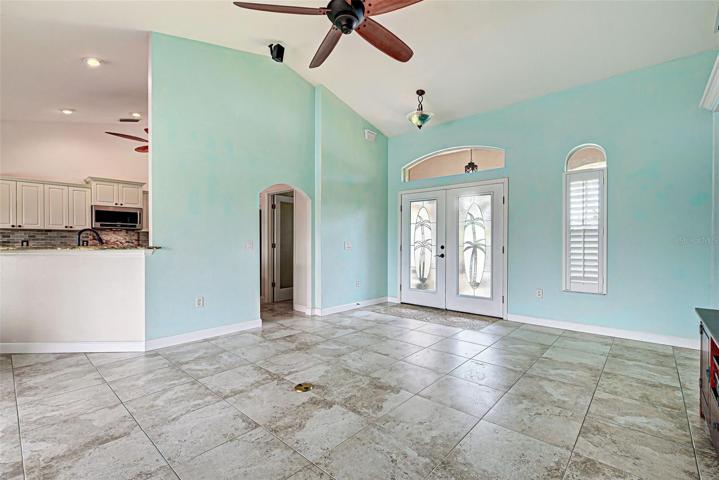 main living space