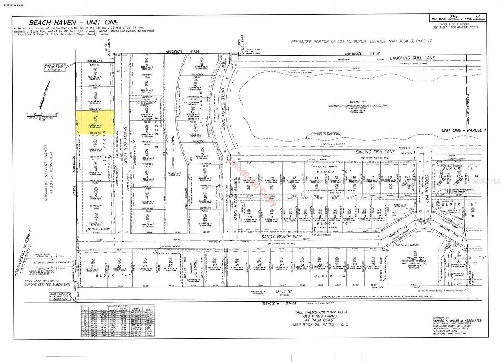 Palm Coast, Florida 32137, 0 , 0 ,0,Land,For Sale,SHADY OAK,0,FC297213