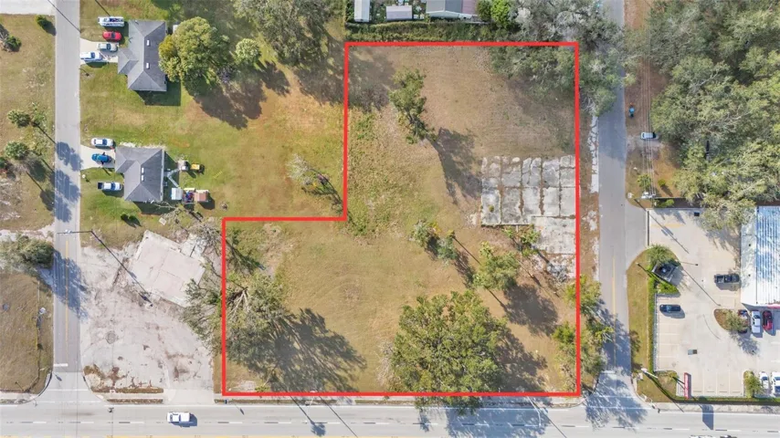 Aerial/ Directly Above Property- Outlined