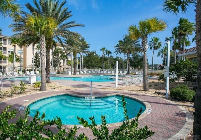 Pool And Heated Spa