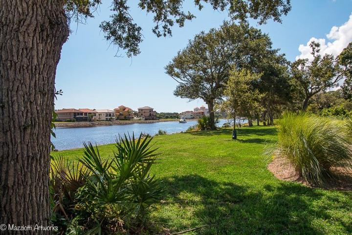 Walking Path Along The ICW