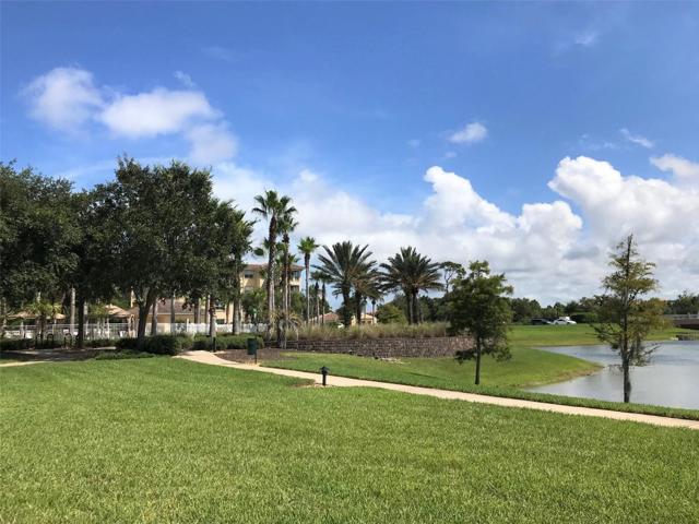 Walking Paths Encircle The Community