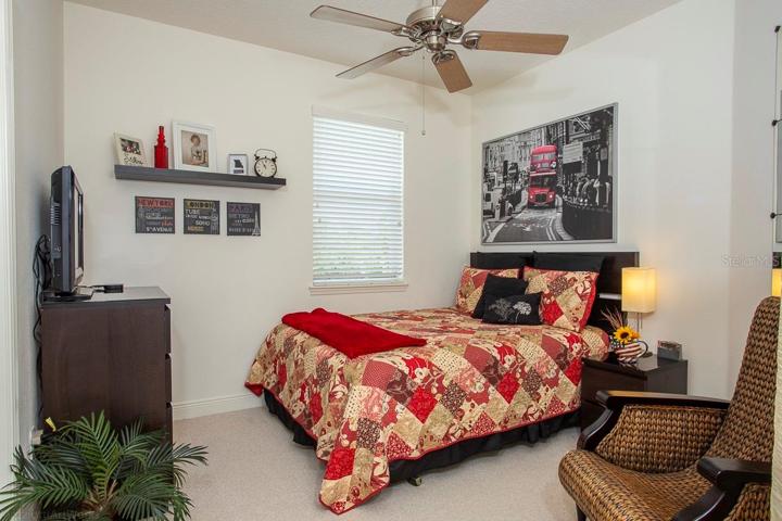 Comfortable Guest Bedroom