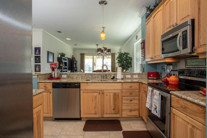 Gorgeous Kitchen With SS Appliances