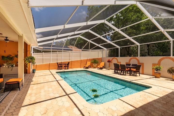 Great Pool with whimsy inlay.