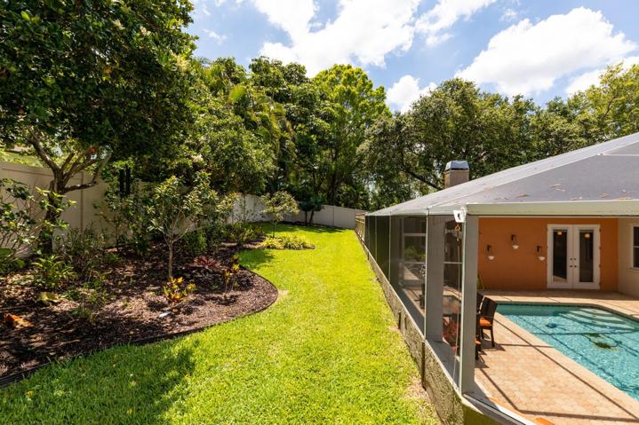 Alternative Backyard view
