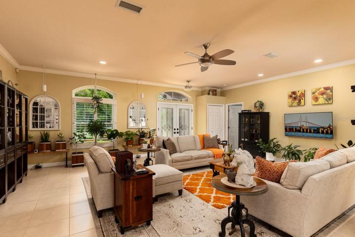 Living Room view to Foyer