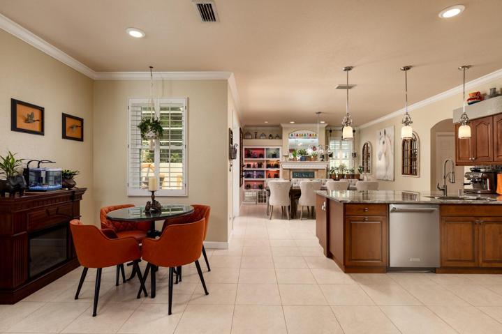 Kitchen and Casual Dining Area