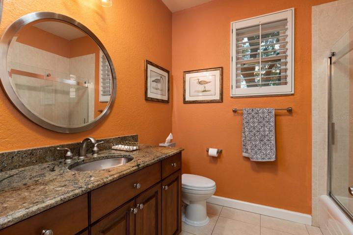 Bath 2 with tub and shower