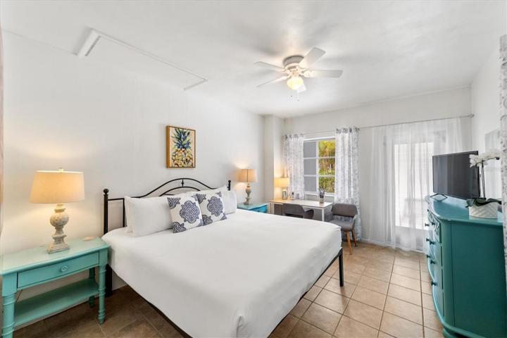3rd Bedroom with walk out