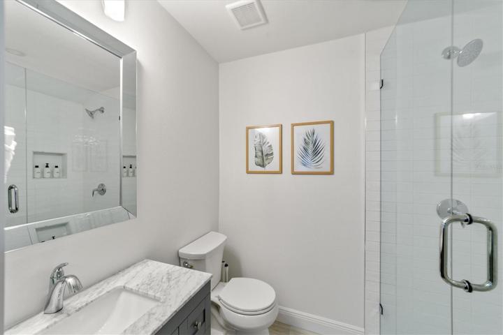 Brand new master bath