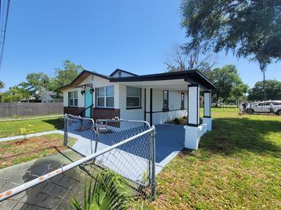 Exterior Front with covered carport