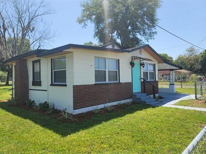Left side of home