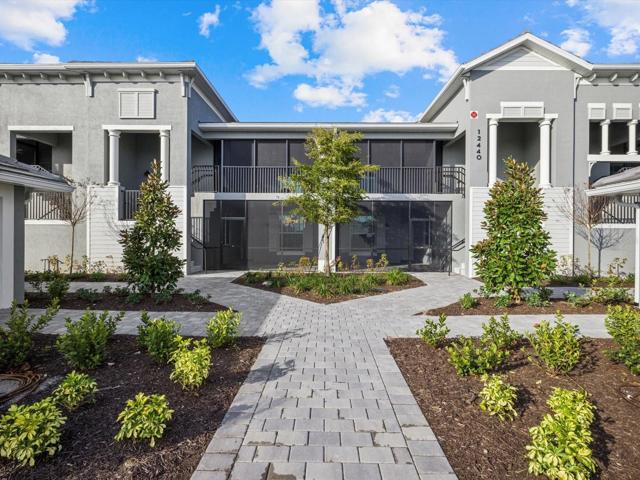 12240 Wellen Golf St. unit #205.  Located on upper floor on the right.