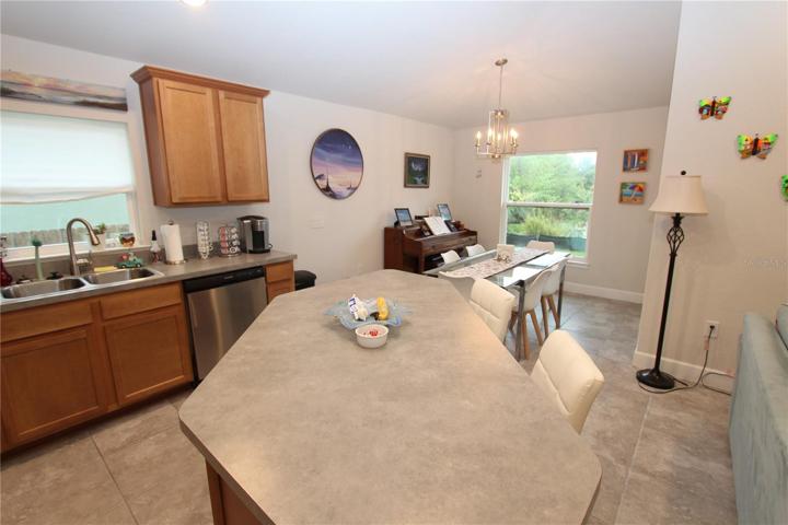 Kitchen to Dinng Area view