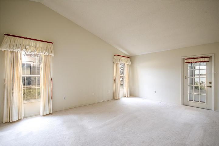 Master Bedroom with Lake View
