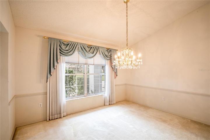 Formal dining