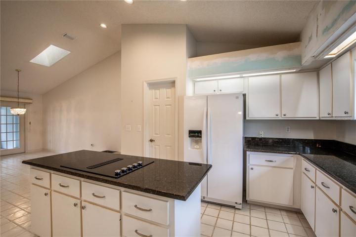 Granite countertops