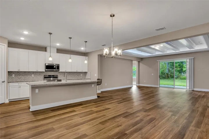 open kitchen