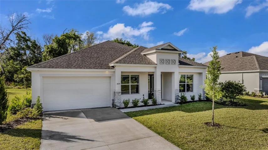 front of home