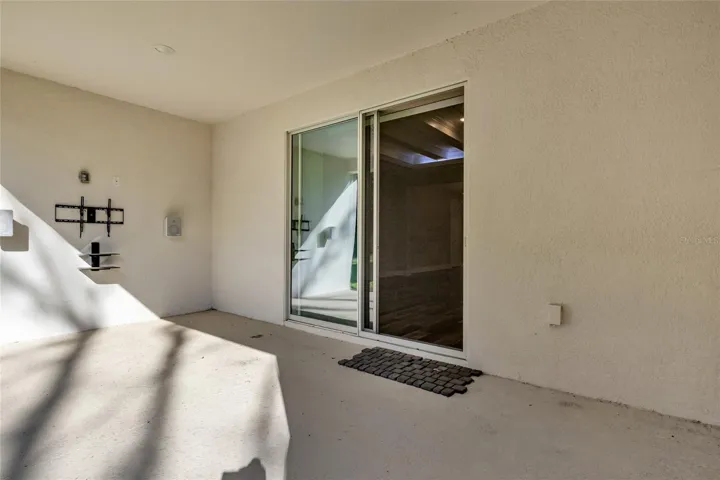 outdoor patio