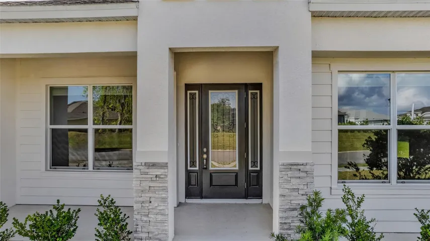 entrance