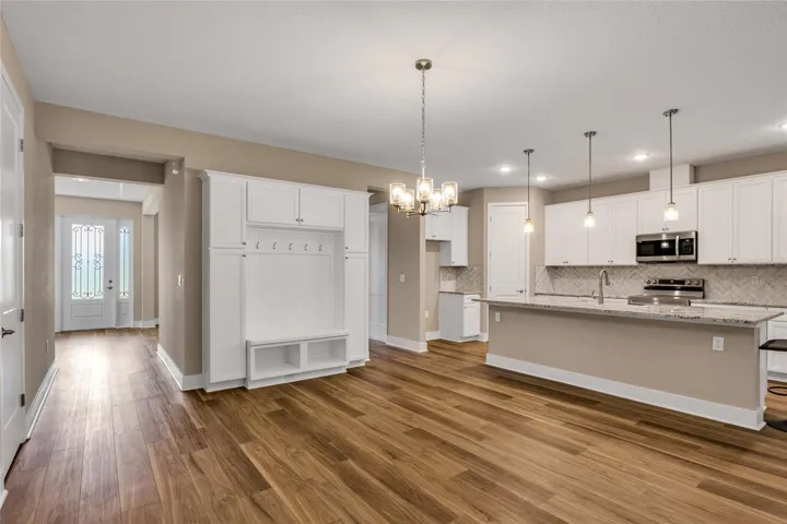 open kitchen