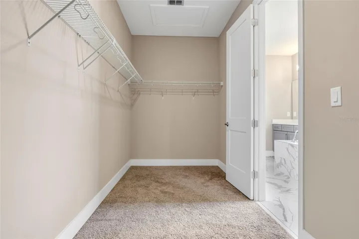 primary closet