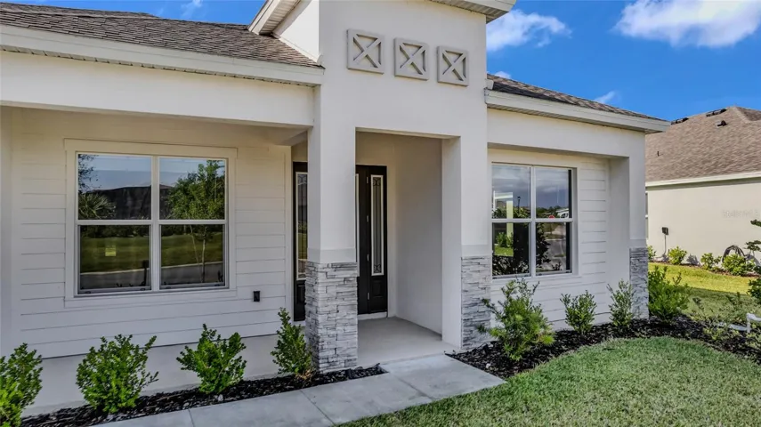 front of home