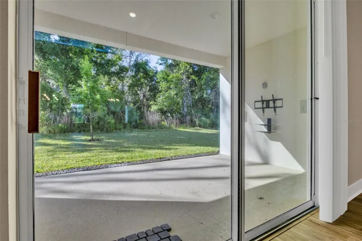 outdoor patio
