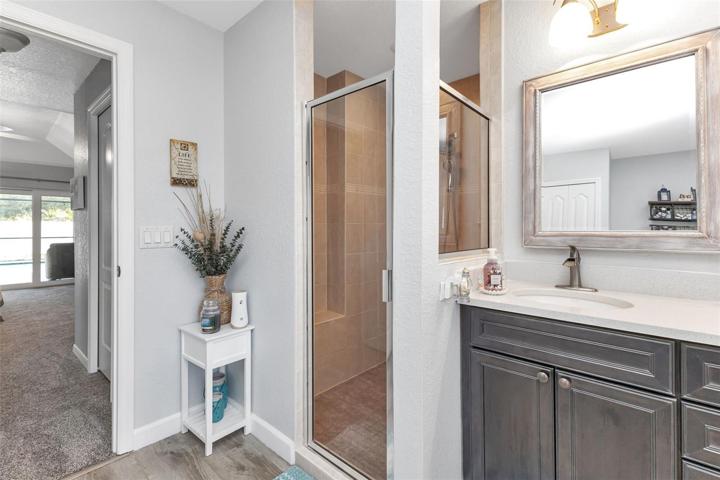 Master Bath Walk-In Shower