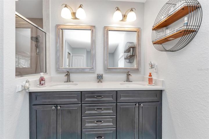 Master Bath Vanity