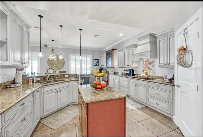 1st floor main kitchen