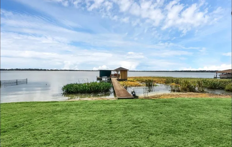 dock