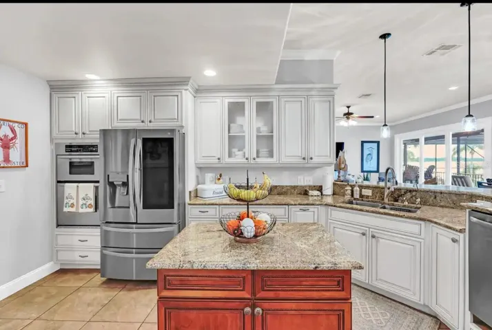 island in kitchen