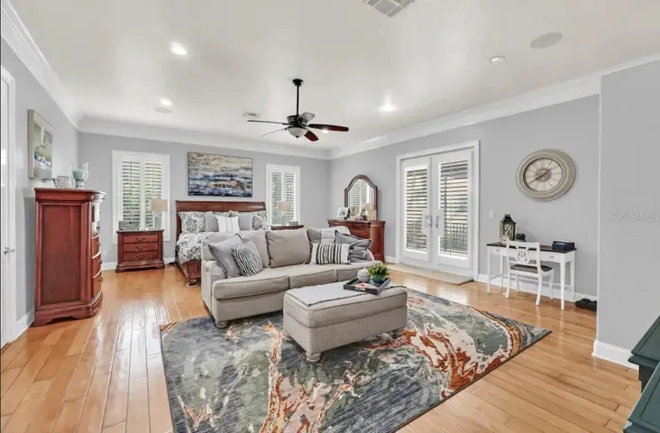 master bedroom
