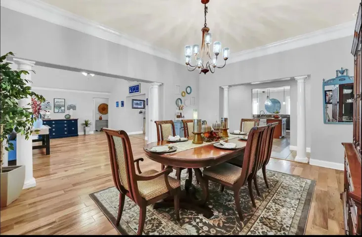 formal dining
