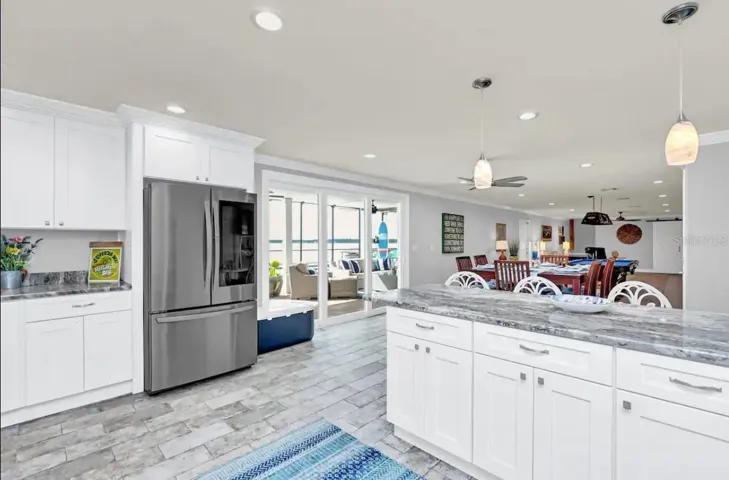 downstairs kitchen