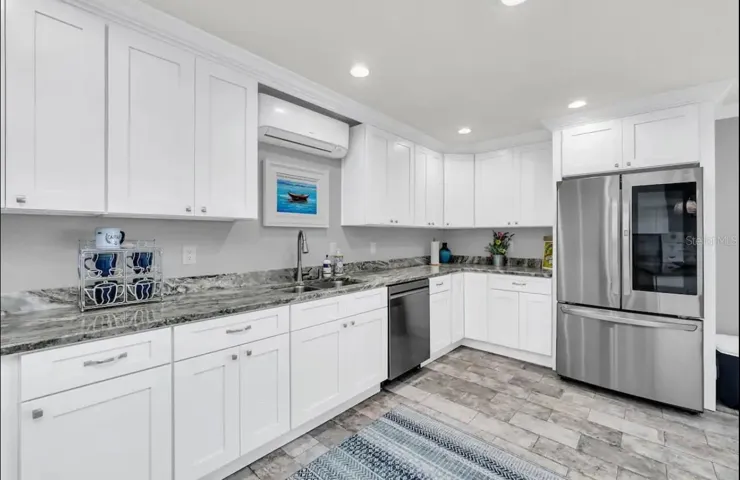 downstairs kitchen