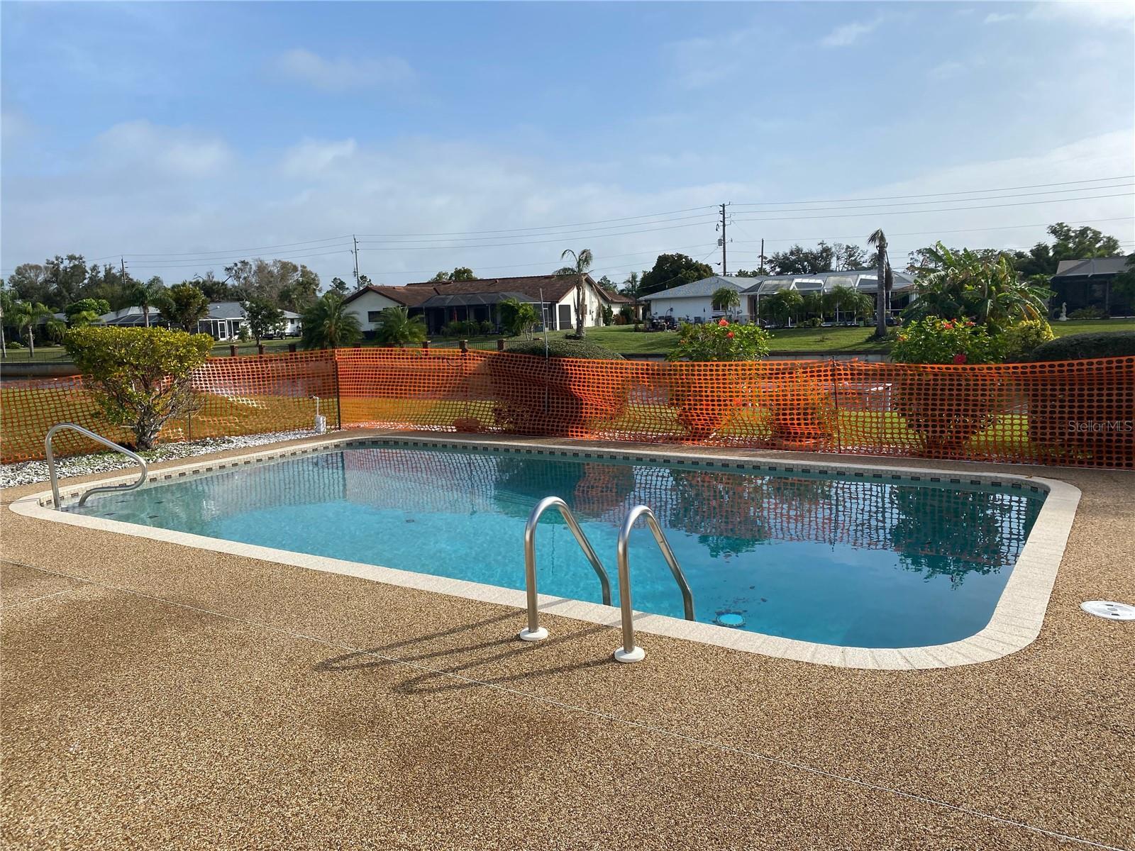 Large pool