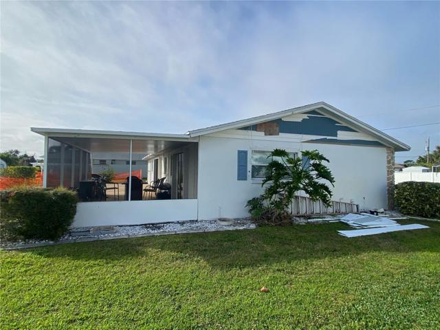 Side of home