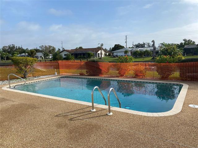 Large pool