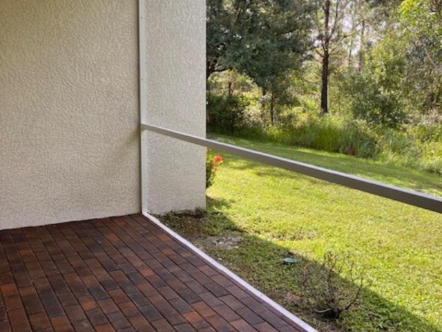 Screened in Lanai