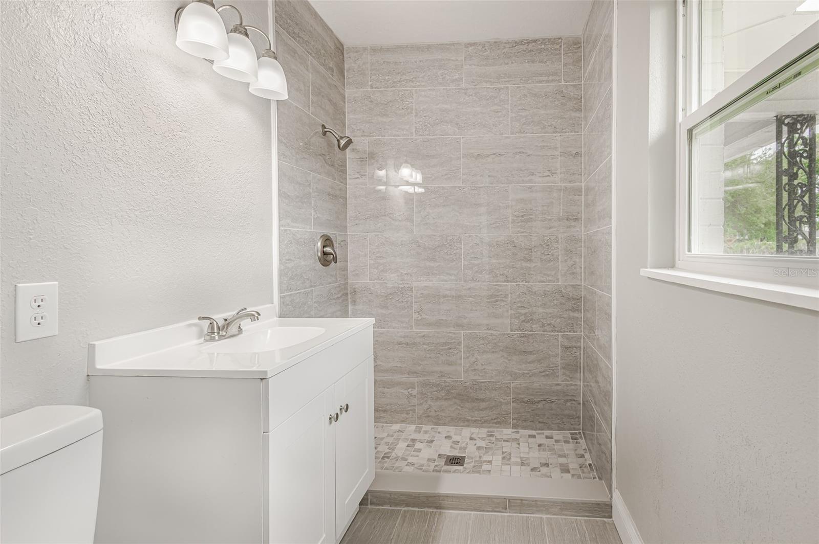 In-suite bath
