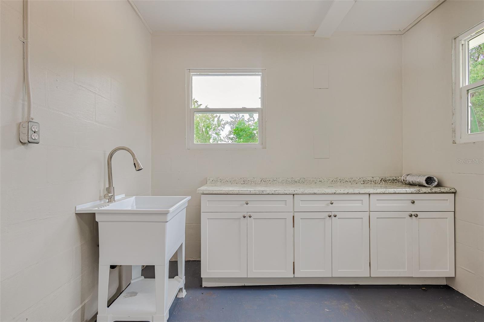 Laundry room