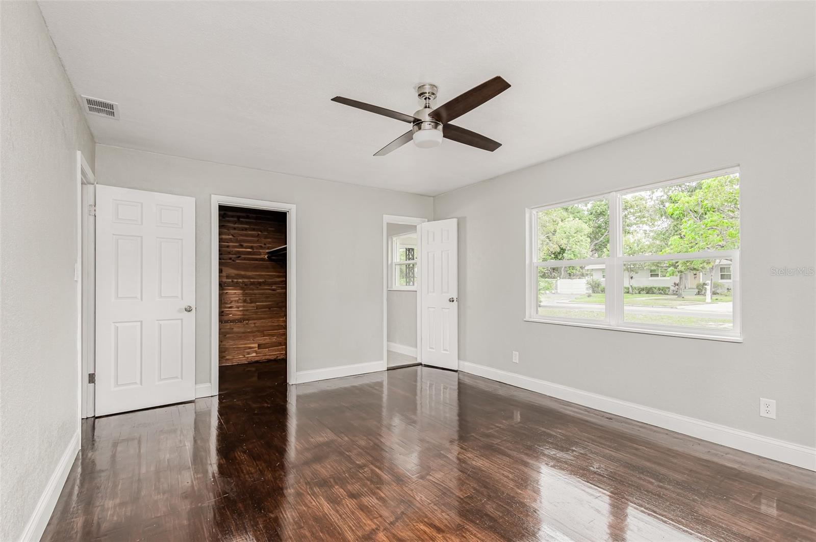 Beautiful cedar lined closets!