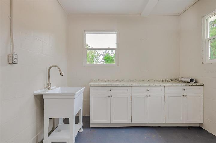 Laundry room