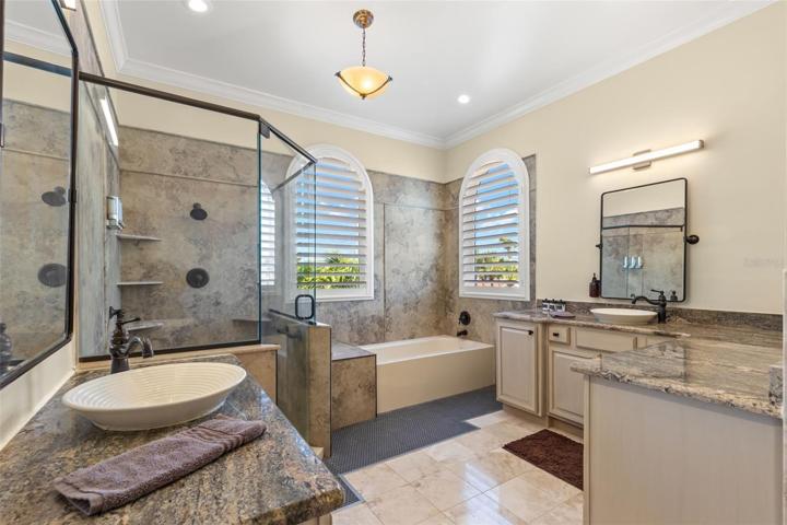 Master bedroom bath